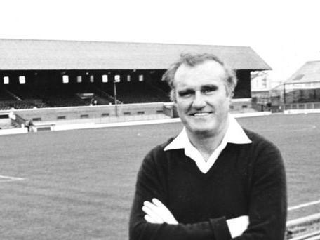 The former Republic of Ireland international captained Manchester United to victory in the 1963 FA Cup final and later made Posh Division Four champions