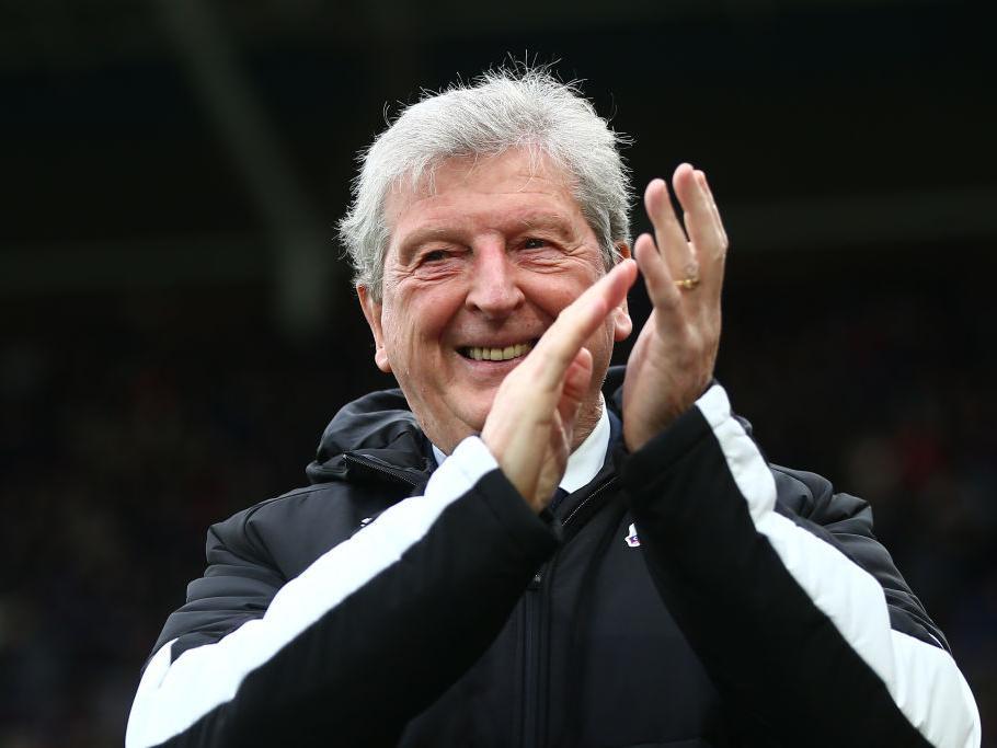 Roy Hodgson's men lead the way with eight points won after 84 minutes this season