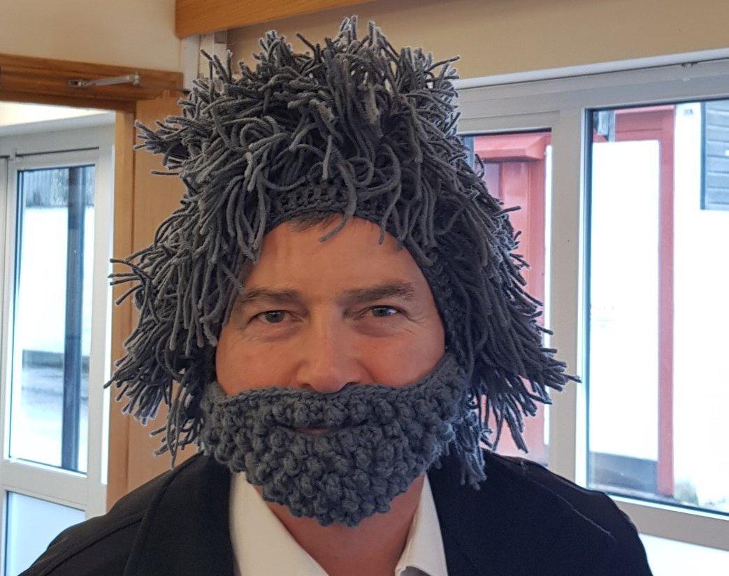 Woolly Hat Day at Avantguard Security in Arundel