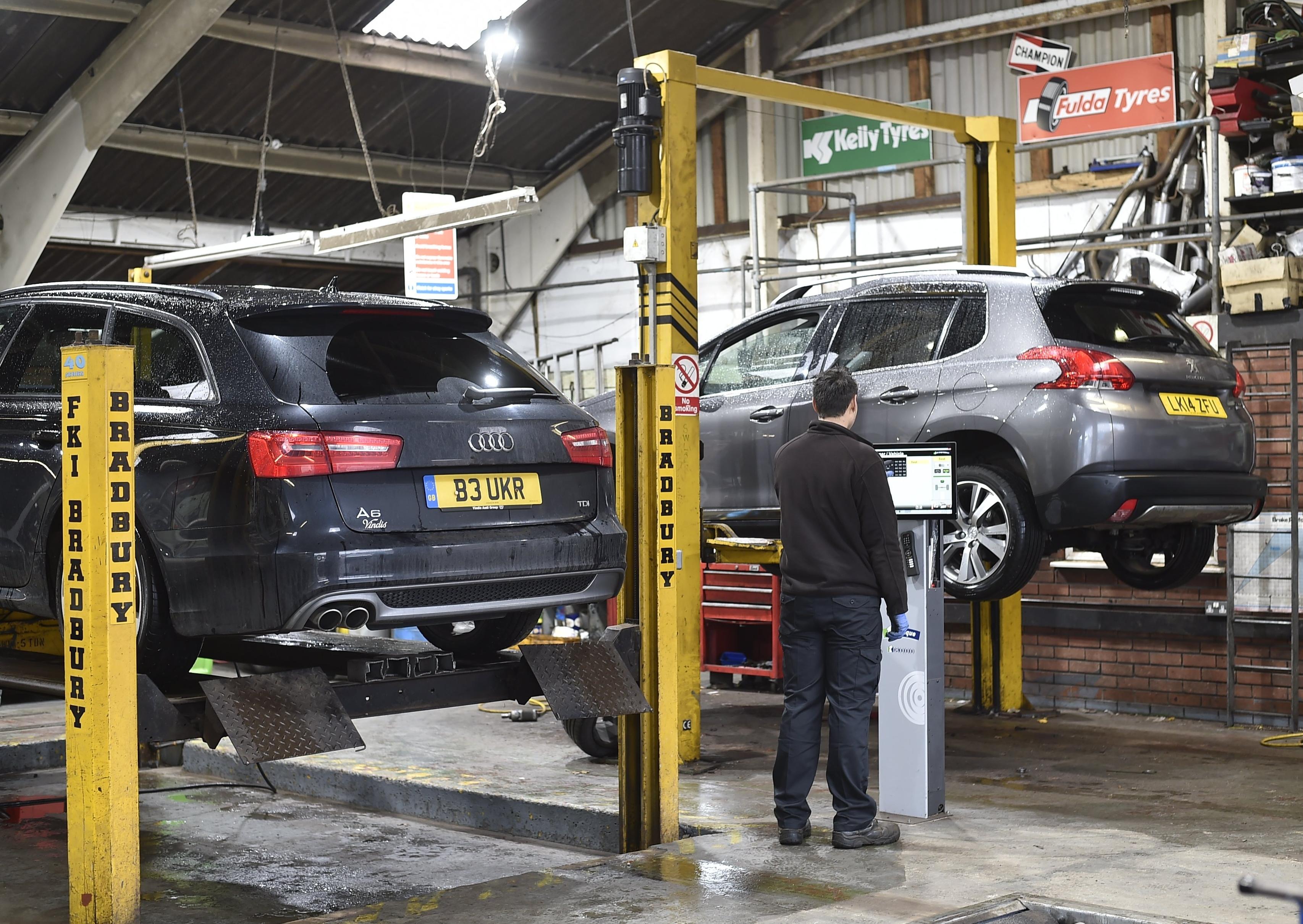 Top 10 revealed in search for Peterborough Telegraph garage of the year