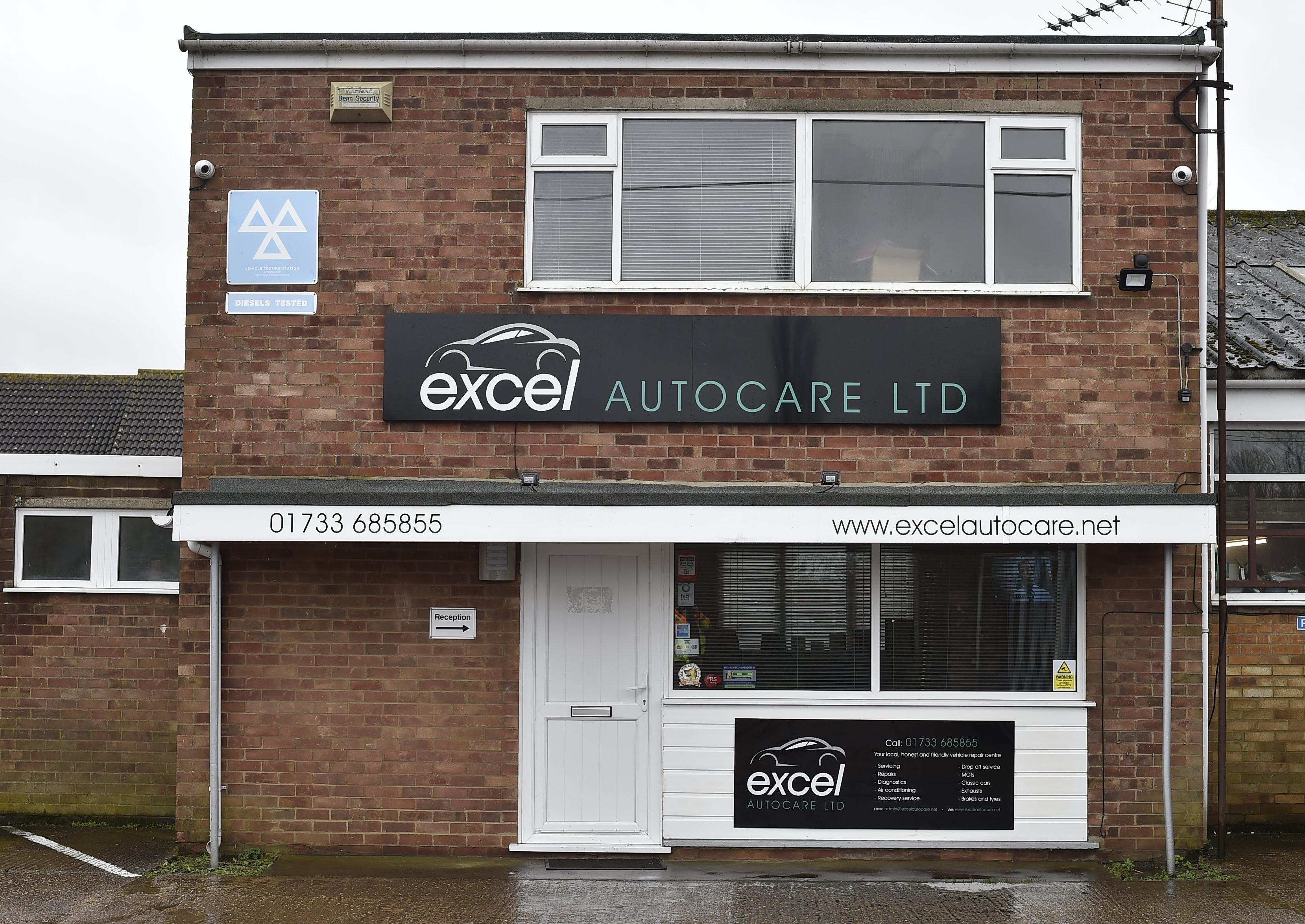 Peterborough Telegraph garage of the Year.   Excel Autocare, Yaxley EMN-200224-155148009