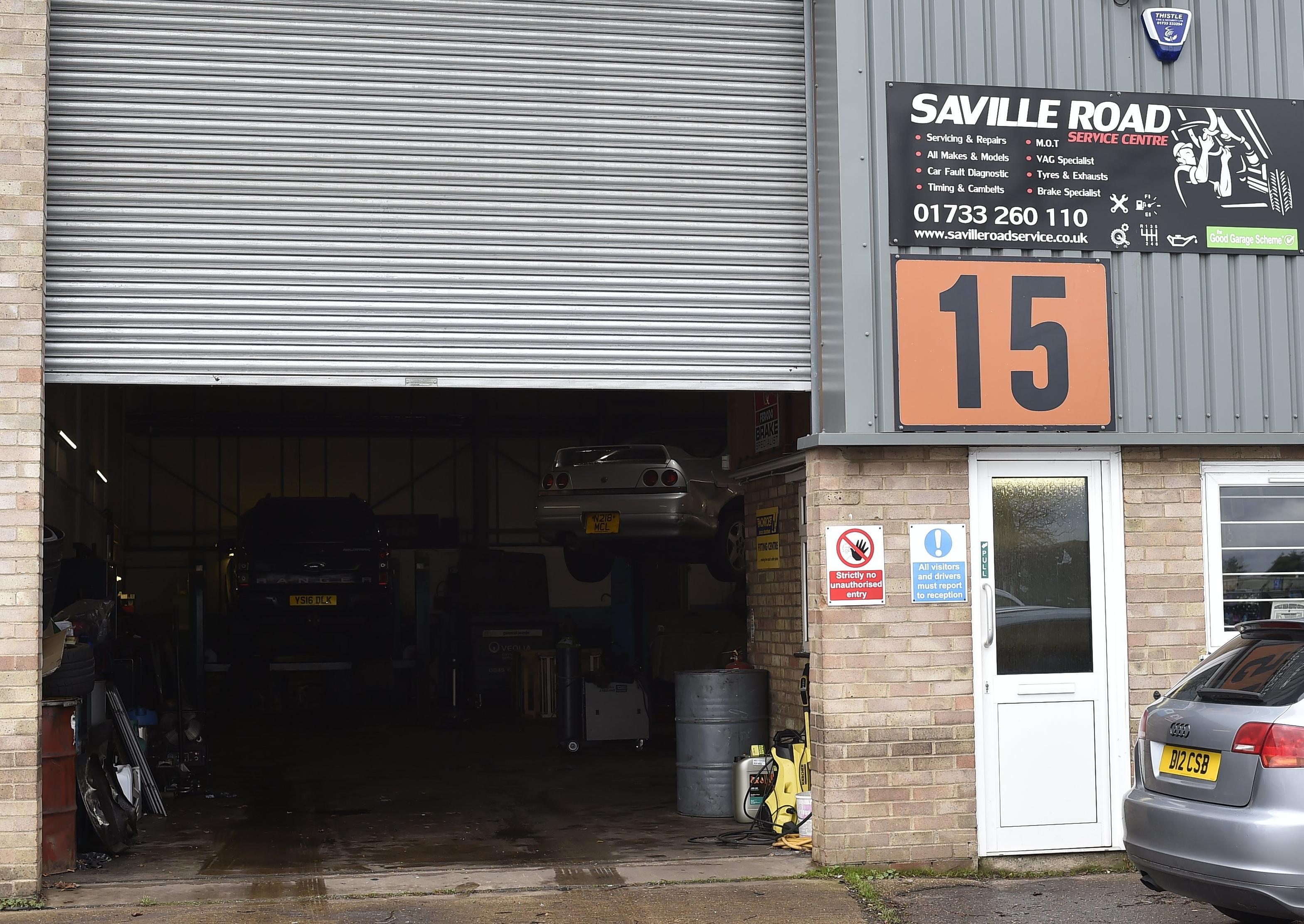 Peterborough Telegraph garage of the Year.  Saville Road Service Centre, Westwood EMN-200224-155101009
