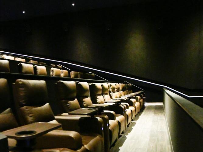 The new cinema will feature 623 handmade fully reclining seats across 6 refurbished screens, with increased legroom, improved comfort and individual retractable tables