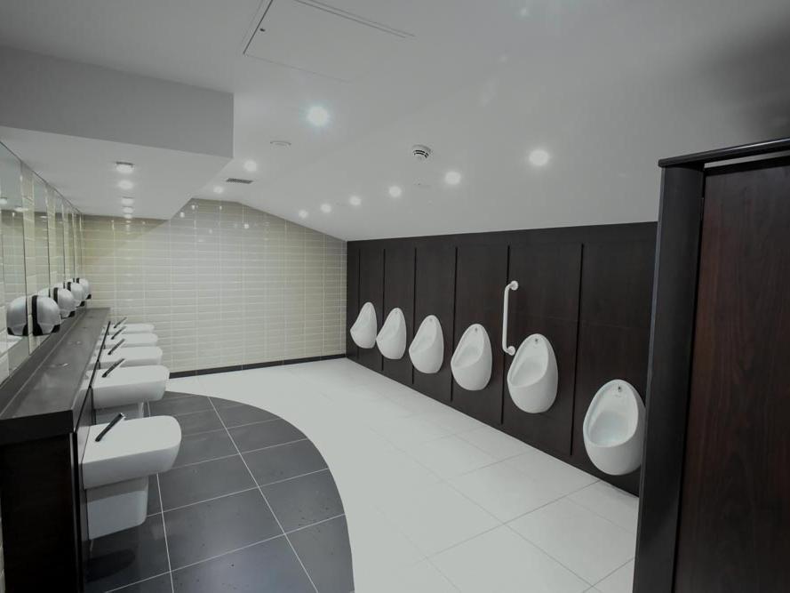 The toilets have also undergone a full reservation, as has the foyer and corridors.
