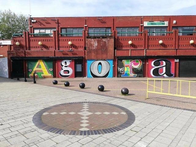 The Agora in Milton Keynes as it is now