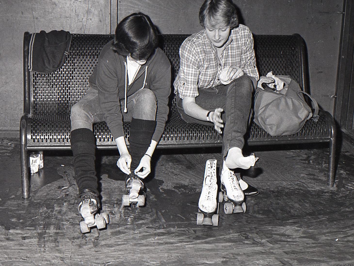 Get yer skates on. Photo: Living Archive MK
