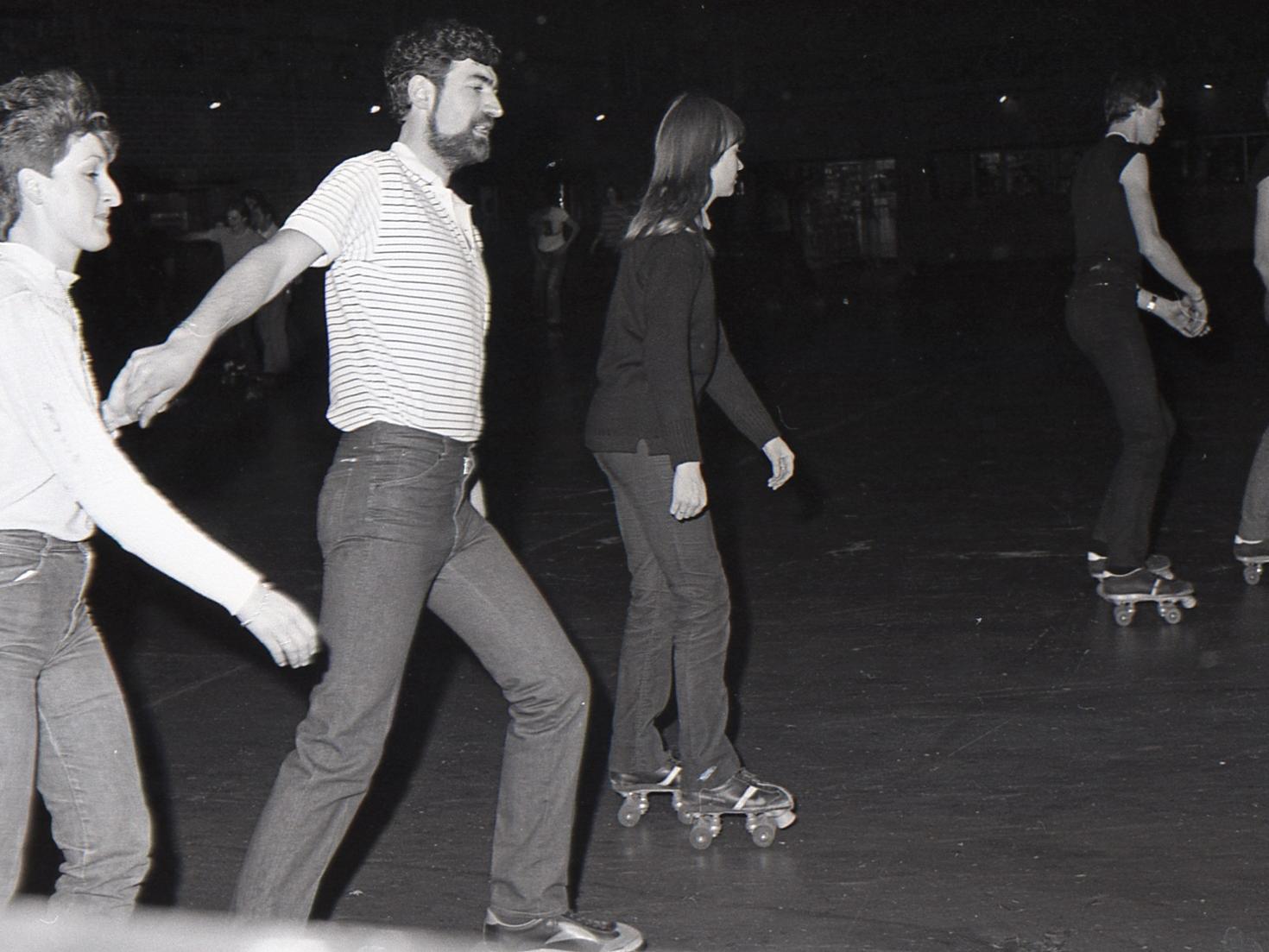 Group skate. Photo: Living Archive MK