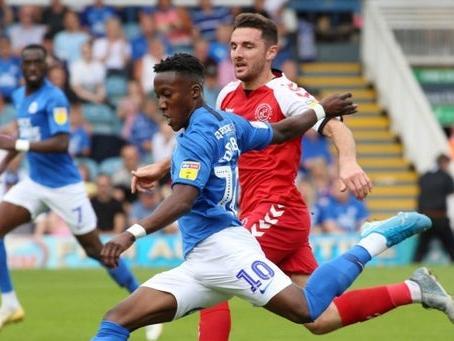 The flying forwards season has come alive since turning into a central striker rather than a winger. His pace has helped him to become a fantastic attacking foil for Toney and a useful outlet when Posh need to relieve pressure. From being an under-employed substitute, Dembele now looks like being one of the key men in the promotion run-in.
