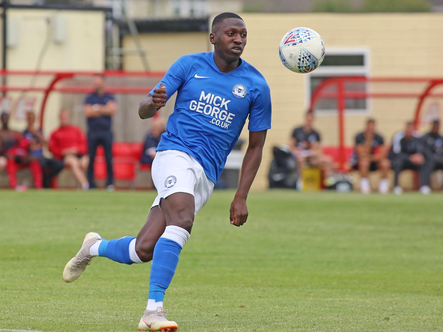 Little was expected of this attacking player by Posh fans at the start of the season, although the manager was far more enthusiastic and now free of injury Kanu could well become an end-of-season surprise package. He is quick and strong and can play in a number of positions so Ward, Eisa, Dembele and Szmodics all have rivals for their shirt.