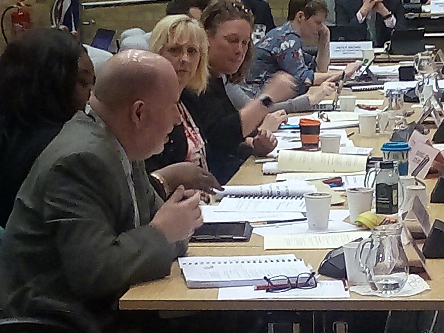 Cllr Nigel Long (Lab, Bletchley West), the councils elected housing chief, proposed increasing rents for council houses by 2.7 per cent, an average increase of 2.32 per week. This went through as part of the budget.