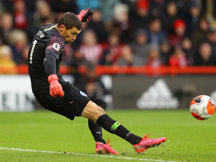 The goalkeeper has been a consistent performer for Albion. Great shot stopper and excellent levels of concentration