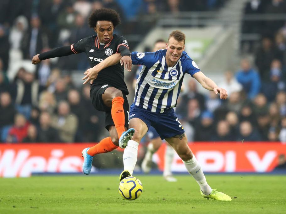 The giant defender just gets the nod ahead of Patrick van Aanholt. Burn has been a real find for Brighton on the left side of the defence. Defends well, strides forward and is a threat from set pieces.