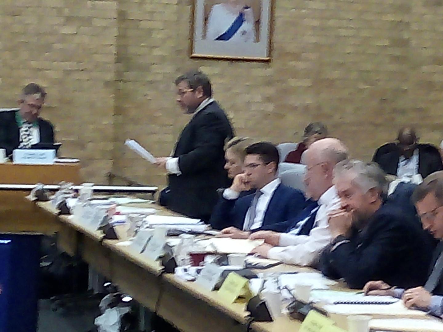 Cllr Peter Geary (Cons, Olney) criticised the Labour administration for cutting the Neighbourhood Employment Programme to get people into work. He was told that the council is adapting its help to deal with people who work and also live in poverty.
