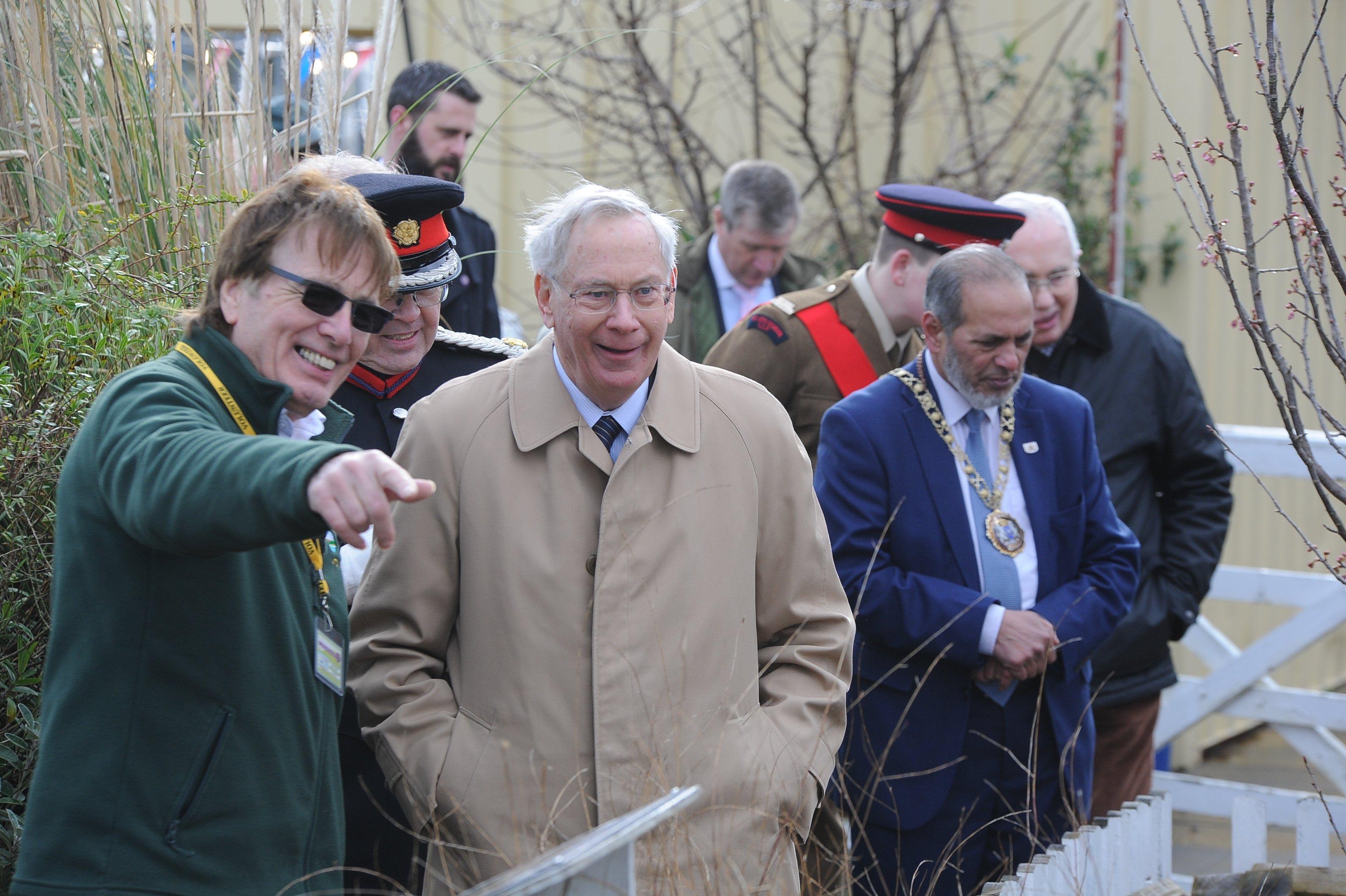 Duke of Gloucester visits Railworld in Peterborough EMN-200227-174038009