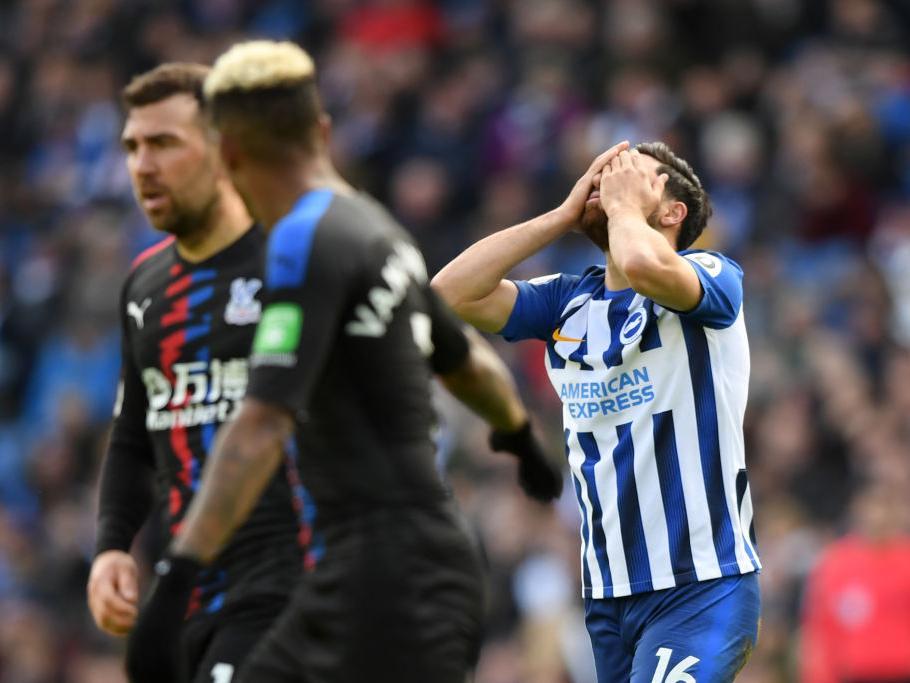 Agony for Albion against Palace