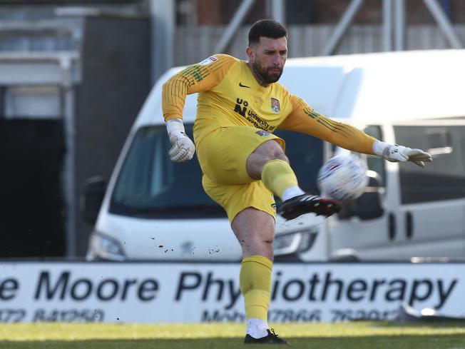 Undoubtedly his best day in a Cobblers shirt. Solid under crosses and between his sticks, producing a sharp save from Grandin before half-time. Was alert again late on to ensure a first league clean sheet for the club... 7.5