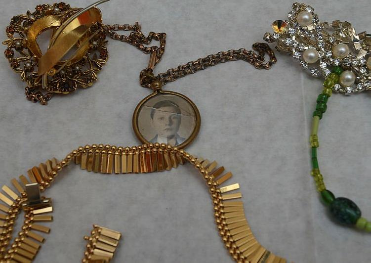 Jewellery discovered in Bretton. Photo: Cambridgeshire police
