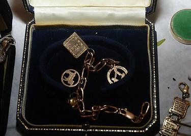 Jewellery discovered in Bretton. Photo: Cambridgeshire police