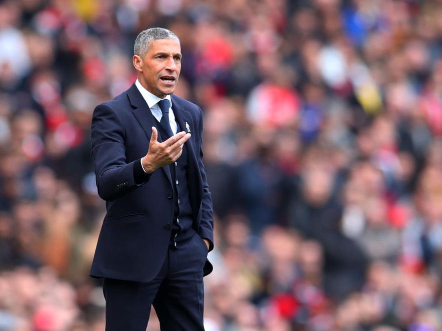 Former Brighton and Hove Albion manager Chris Hughton boosted squad value by a very healthy 313 per cent