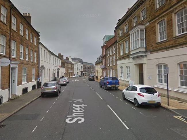 There was one burglary crime reported in and around Sheep Street in January 2020.