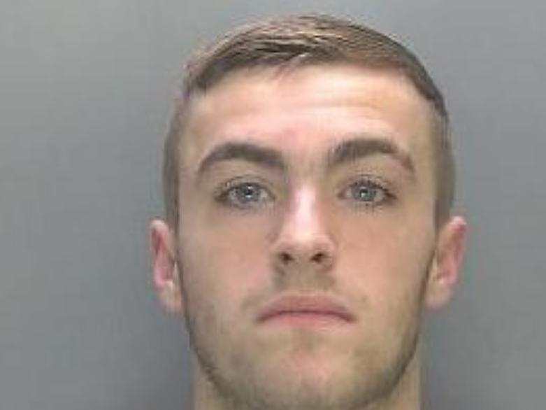 Croswell, who pleaded guilty to possession of an offensive weapon in the incident involving Juchiewicz, was sentenced to 15 months in a young offender institution.