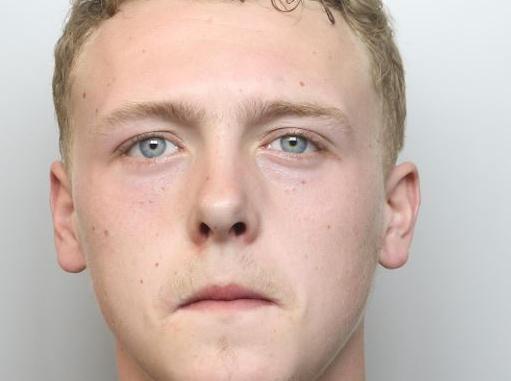 George Lankston punched his victim and spat at him as he lay on the ground in the car park of a Kettering McDonald's. He was handed an 18-month prison sentence for GBH.