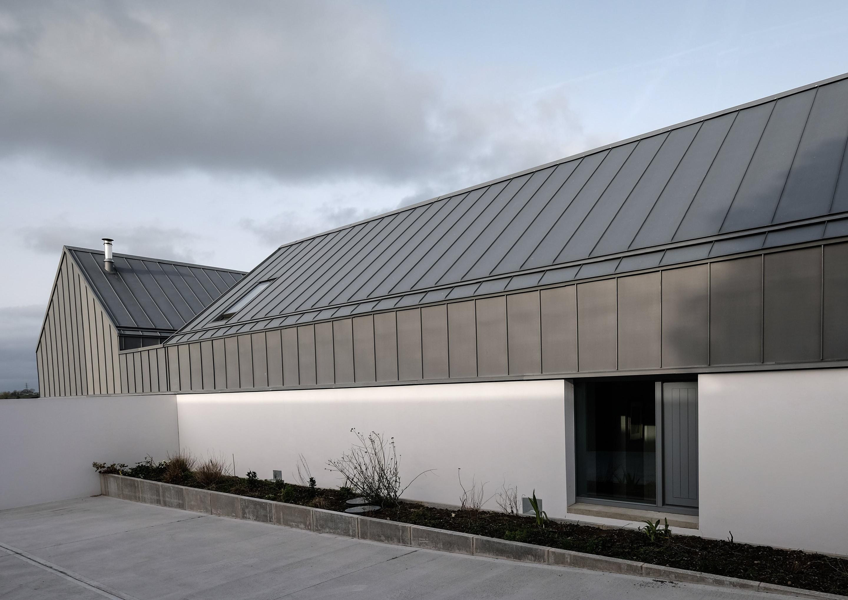 House Lessans, an exquisitely simple home in County Down designed by McGonigle McGrath, has been named RIBA House of the Year 2019
