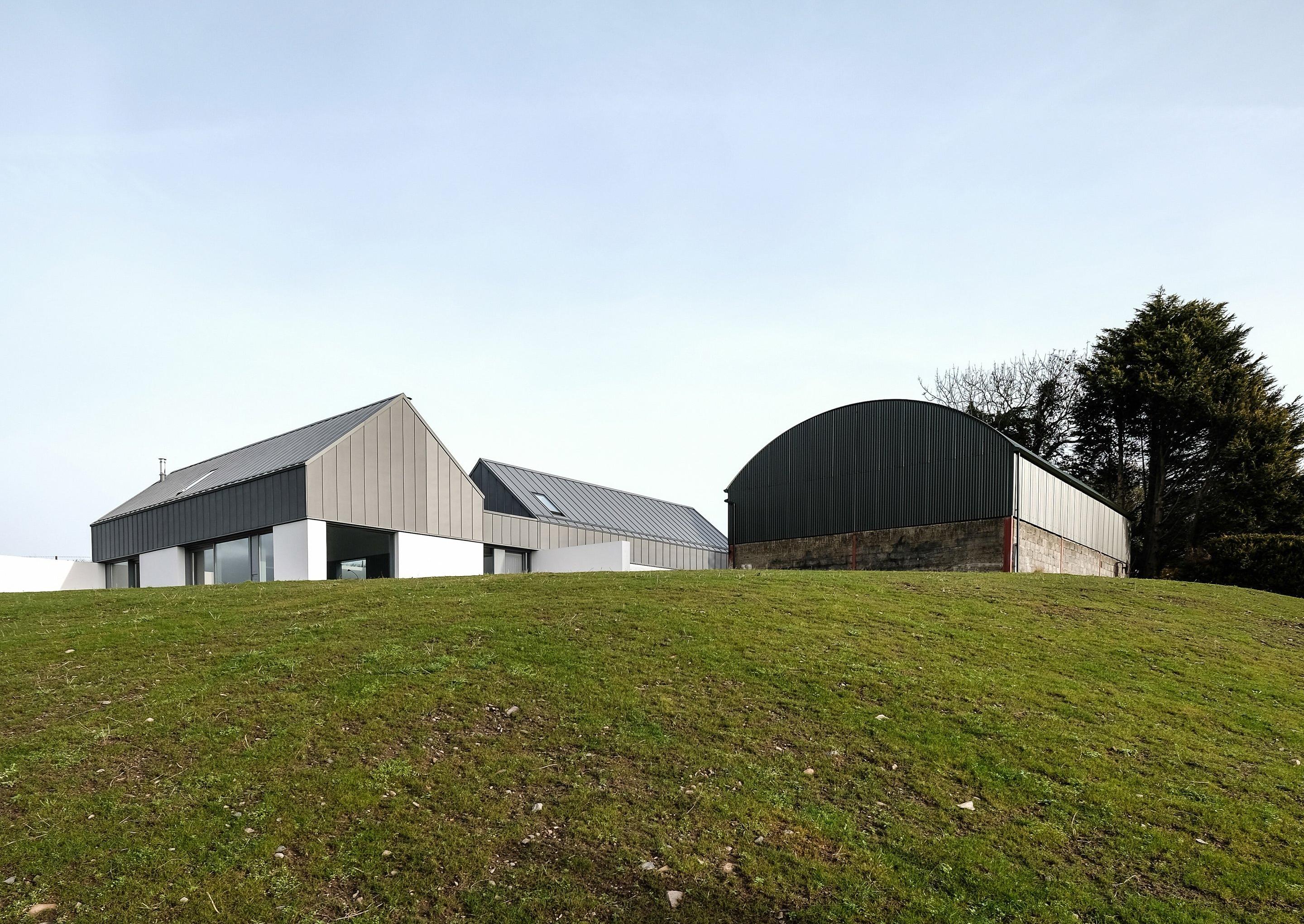 House Lessans, an exquisitely simple home in County Down designed by McGonigle McGrath, has been named RIBA House of the Year 2019