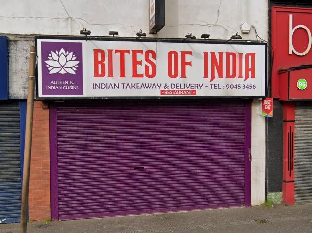 Bites of India dishes up a mix of traditional Indian cuisine packed full of exotic aromas, with diners praising its quick service and reasonable prices. Rating: 5