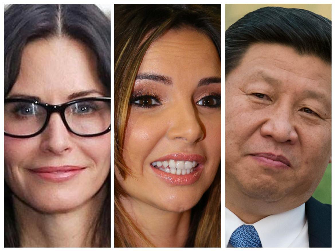 Nadine has the same birthday (June 15) as Friends actress Courteney Cox and President of China Xi Jinping.