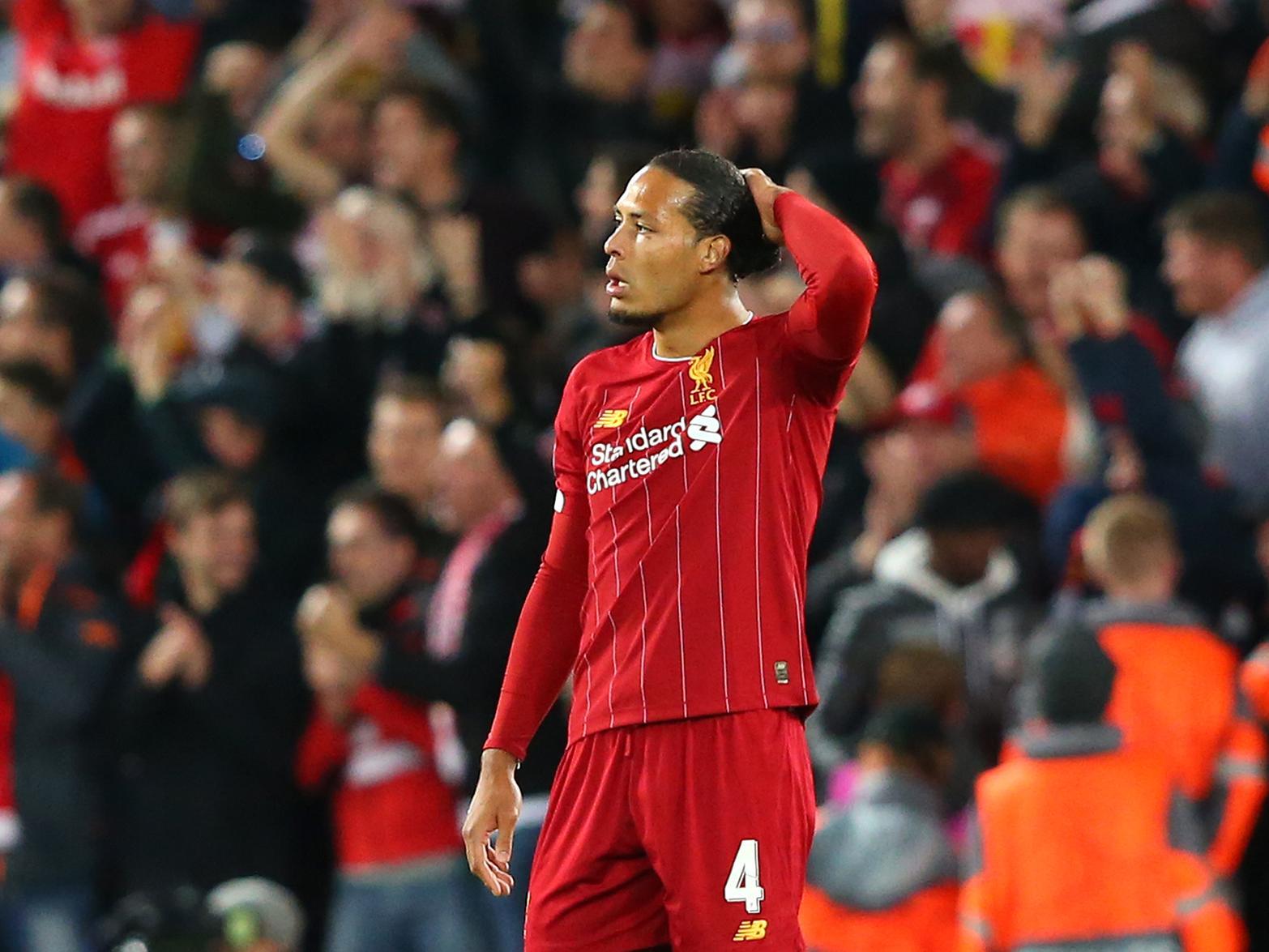 Despite numerous attempts by Real Madrid to lure him away, VVD is going nowhere! He's proudly wearing the captain's armband, and is showing no signs of declining despite now being 33.