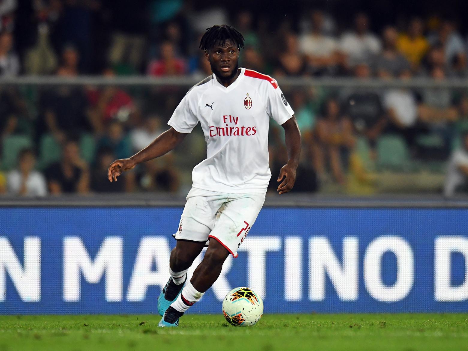 The AC Milan midfielder is 10/1 to sign for the Gunners this month - despite heavy speculation that he’s bound for Tottenham.