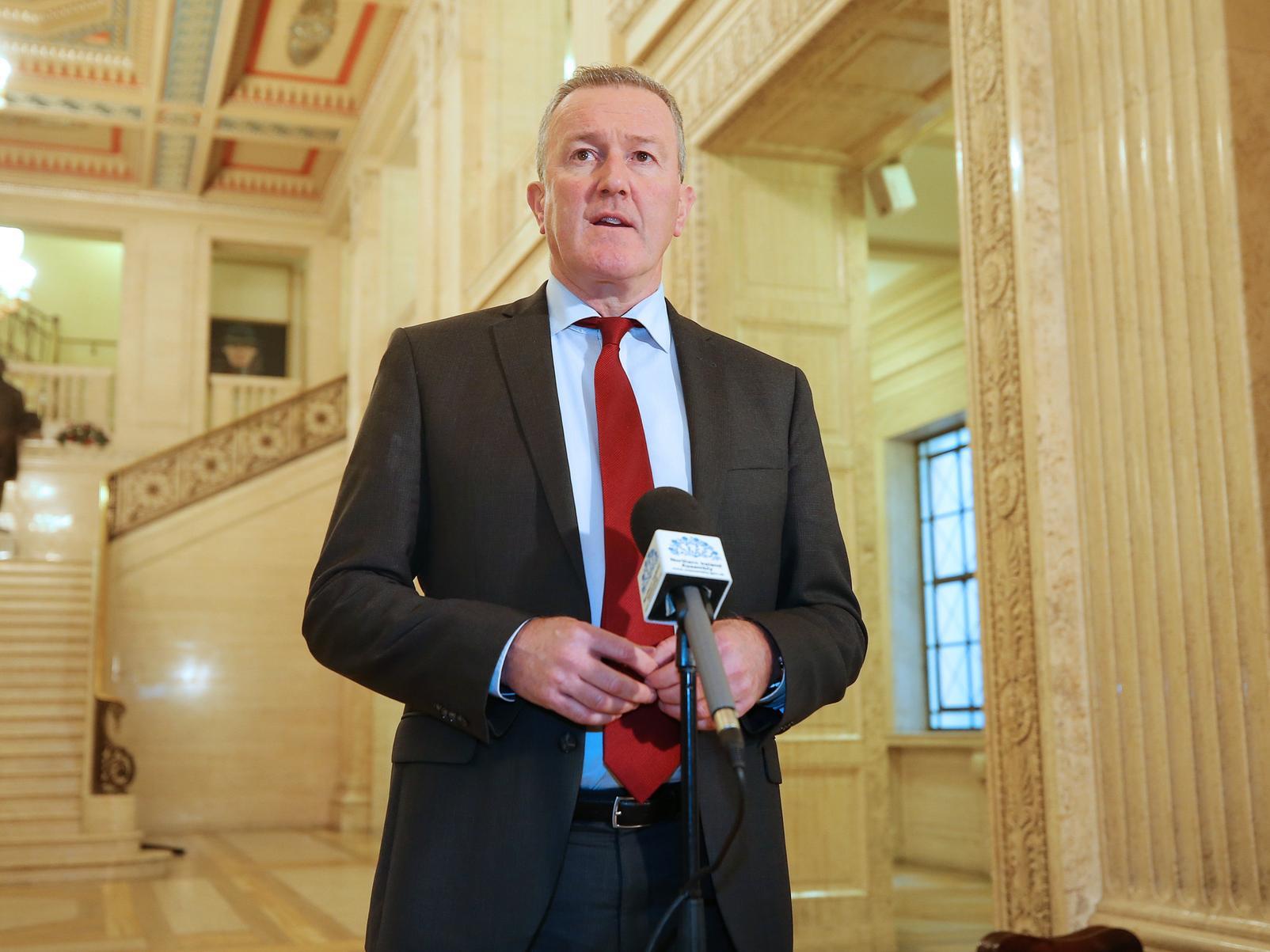 Talks at Stormont today