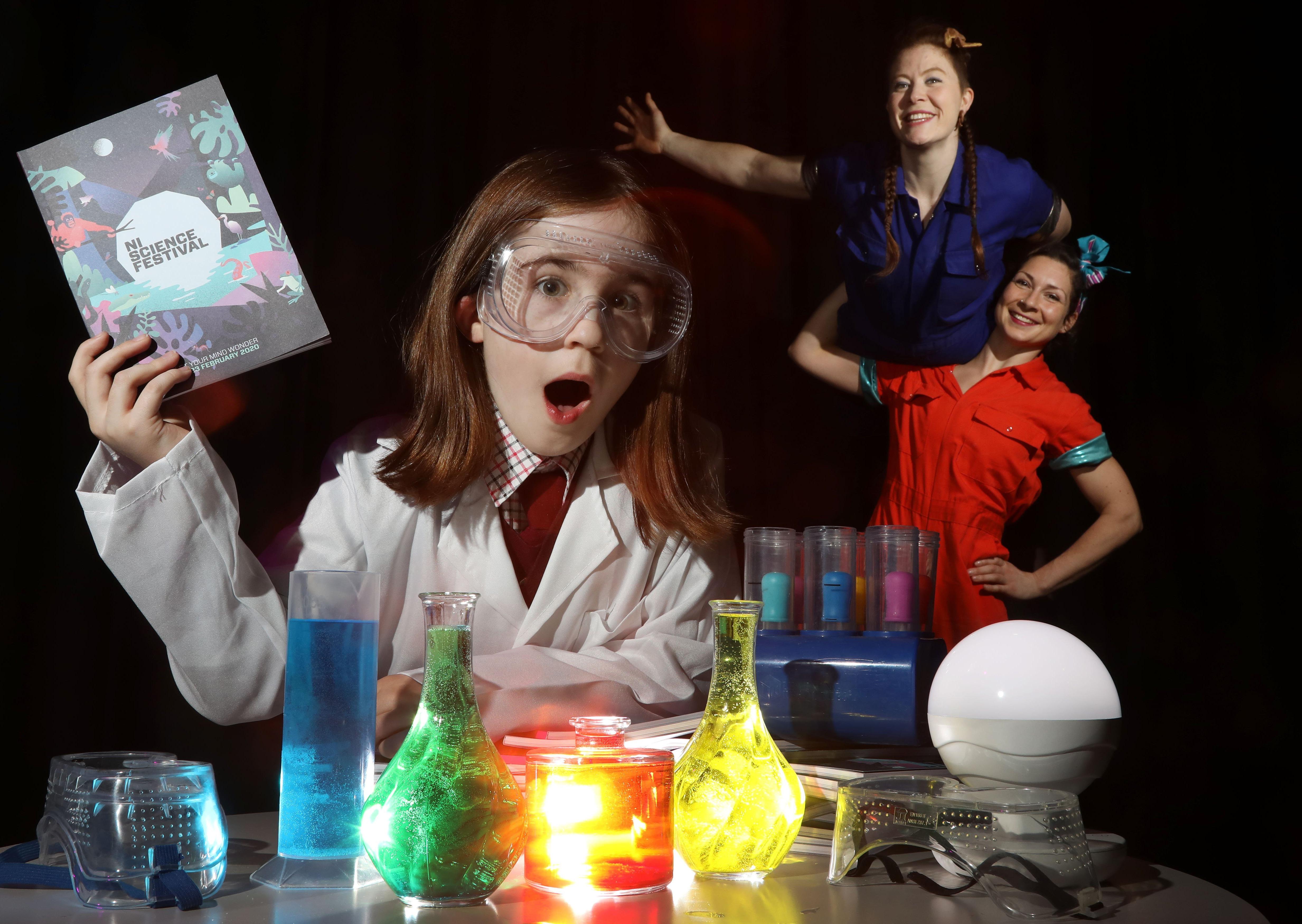 NI Science Festival, various venues, February 13-23
The NI Science Festival has unveiled its sixth annual programme of 270 events across 90 venues throughout Northern Ireland. The festival is packed with workshops, talks and forums for people of all ages. Find out more at www.nisciencefestival.com.
