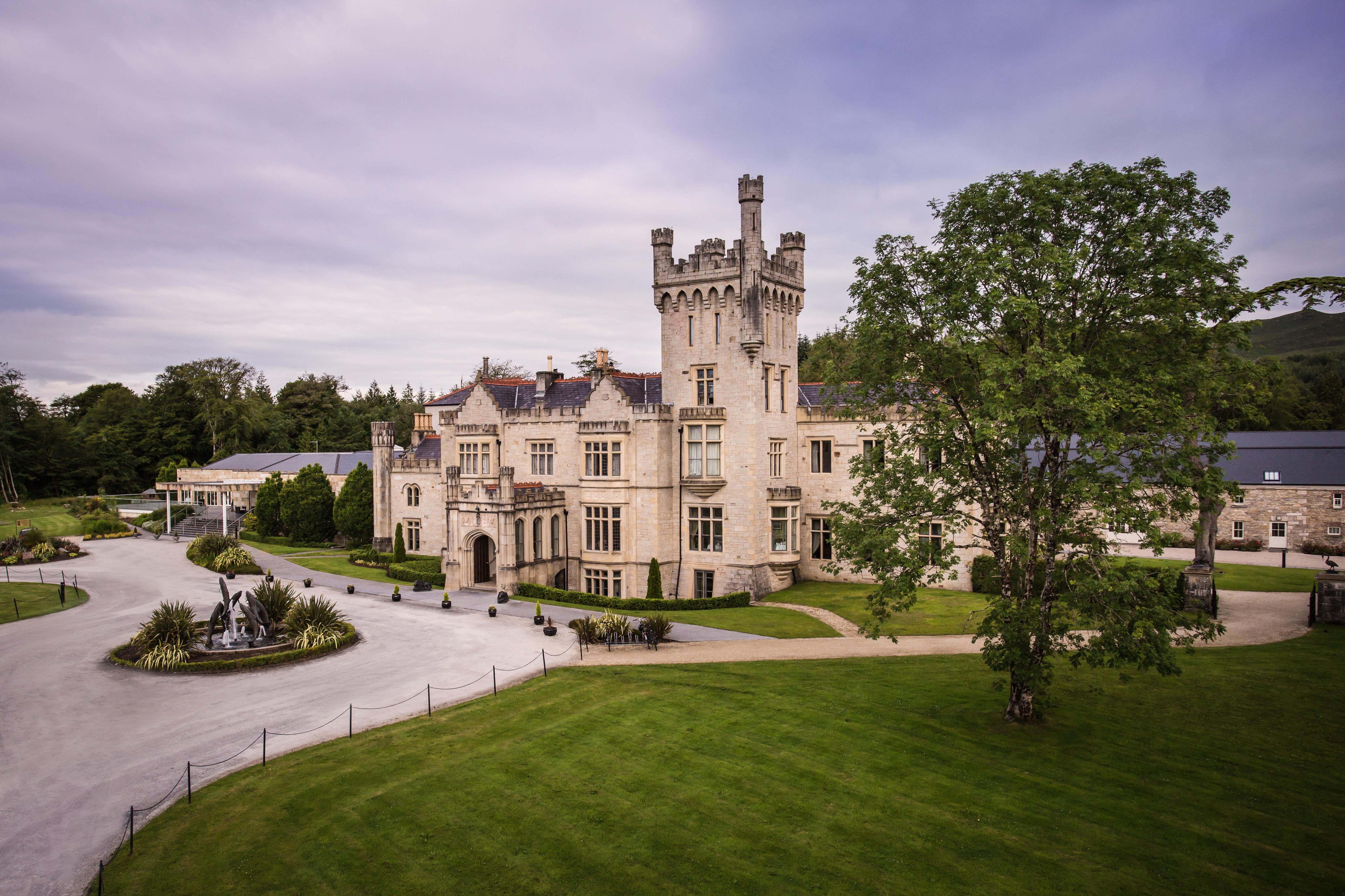 Lough Eske: Set within 43 acres of forest at the foot of the mountains in Donegal, this castle has been a place for entertaining guests since 1861.