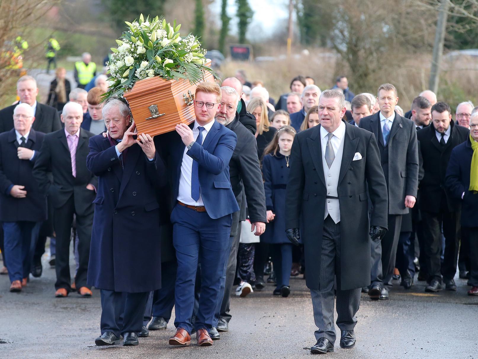 Seamus Mallon funeral: 83 year-old former deputy First Minister and