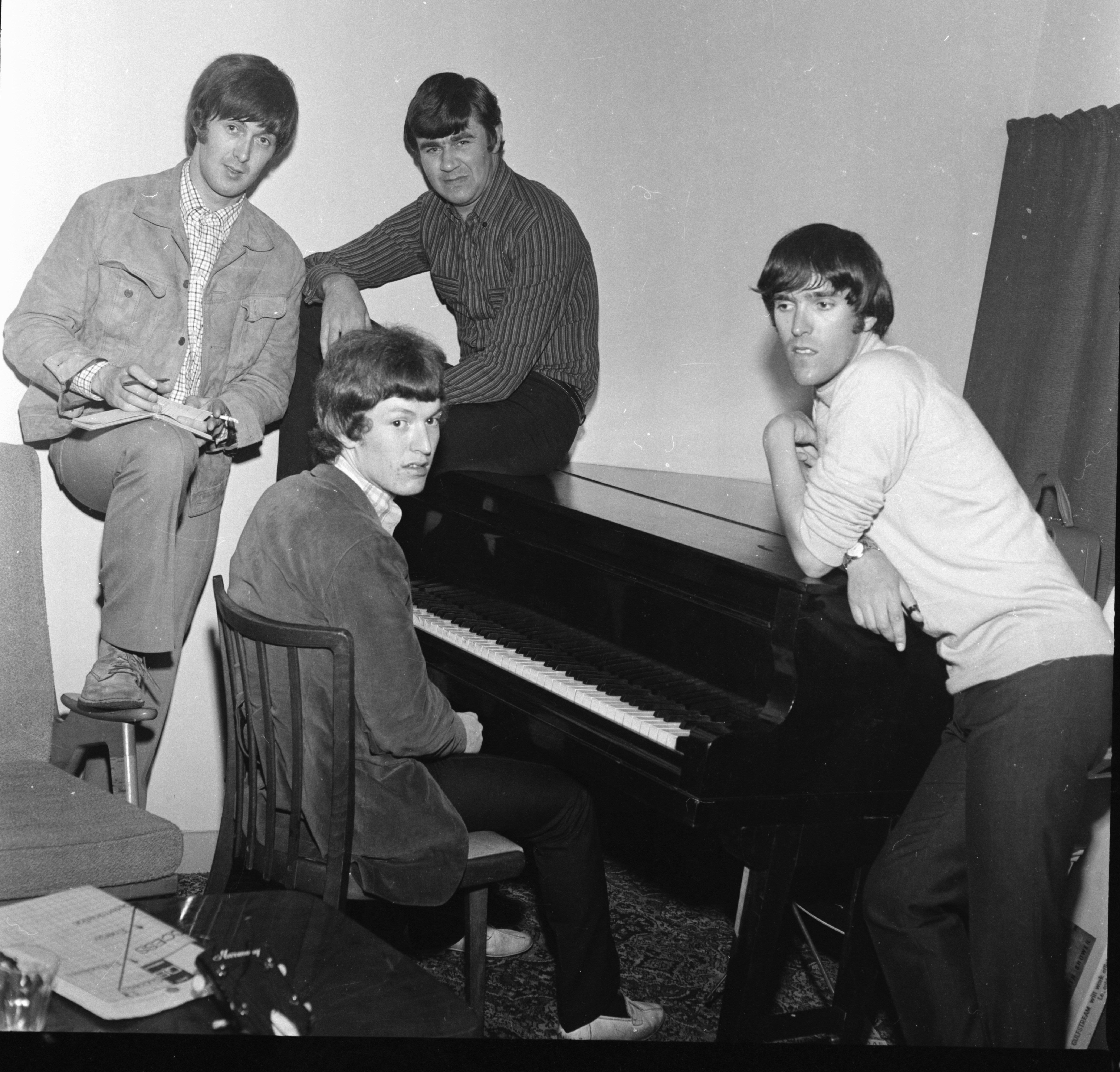 The Spencer Davis Group, fronted by Stevie Winwood was one of the key bands to emerge from the city in the early 1960s. The group's best known songs include the UK No. 1 hits "Keep on Running" and "Somebody Help Me" and the UK and US Top 10 hits "Gimme Some Lovin'" and "I'm a Man"