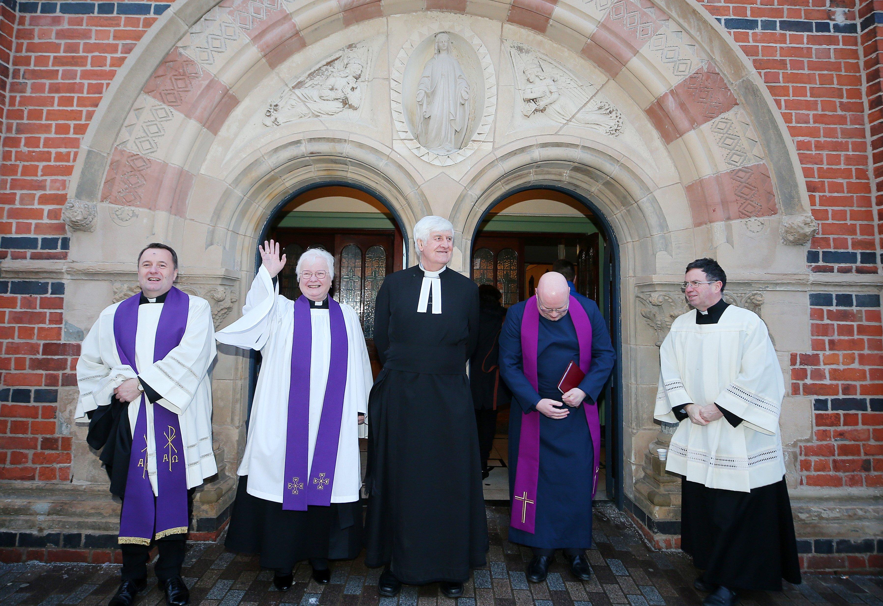A historic cross-community ecumenical Ash Wednesday service has been ...